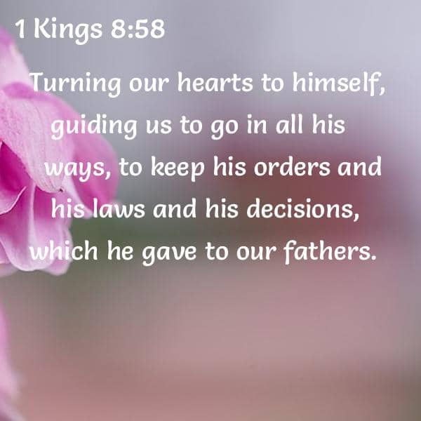 I Kings 8:38, 39 KJV – KJV Bible Verses
