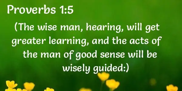Proverbs
