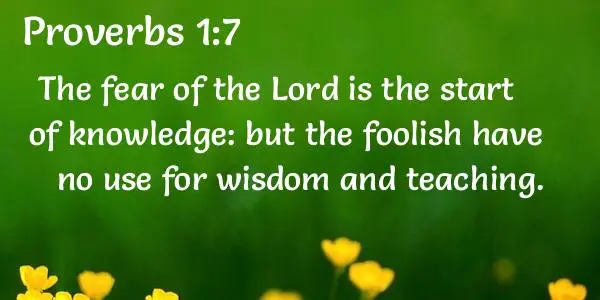 Proverbs