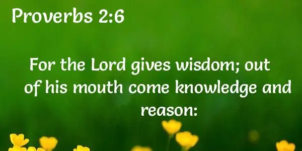 Proverbs