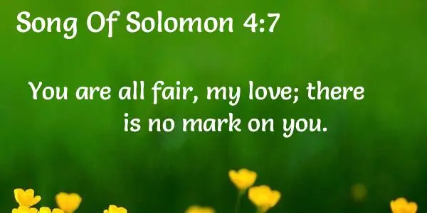 Song of Solomon