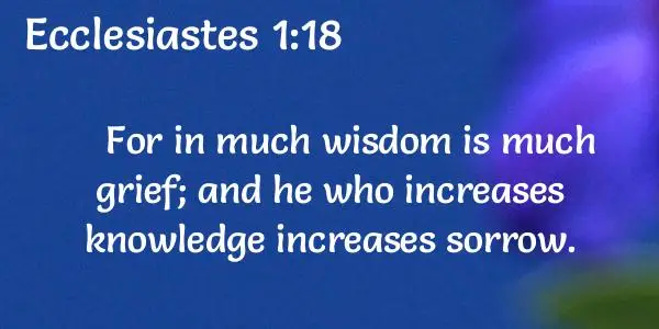 Ecclesiastes