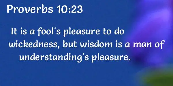 Proverbs