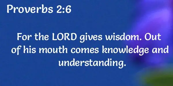 Proverbs