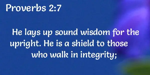 Proverbs