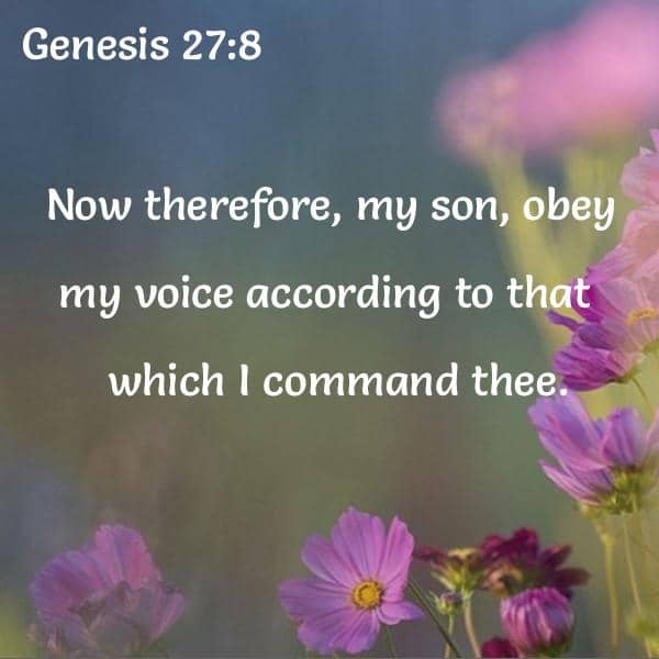 Obedience To God Verses 3884