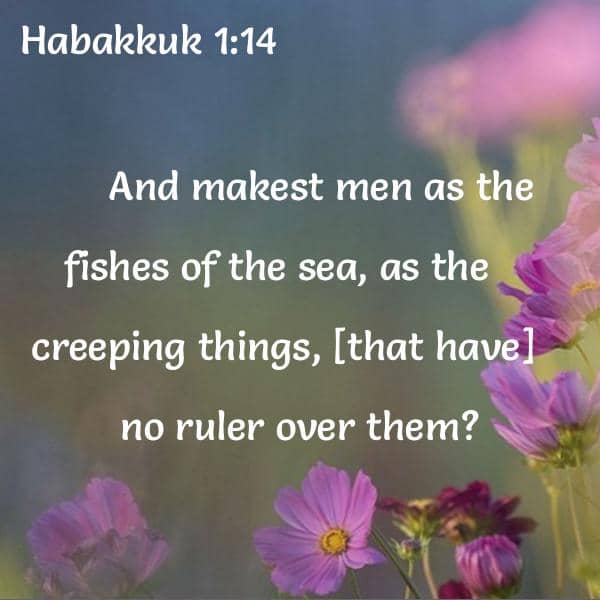 Bible Verses About Sea.3 - 295 verses - Basic English Bible