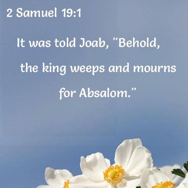 2 Samuel 19:39 So all the people crossed the Jordan, and then the